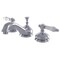 Kingston Brass KS1161BPL 8" Widespread Bathroom Faucet, Polished Chrome KS1161BPL - alternate 1